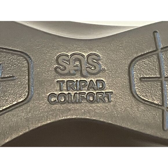 SAS Women's Roamer TriPad Comfort Mary Jane Style Tan Leather Size 6.5 N - Picture 7 of 8